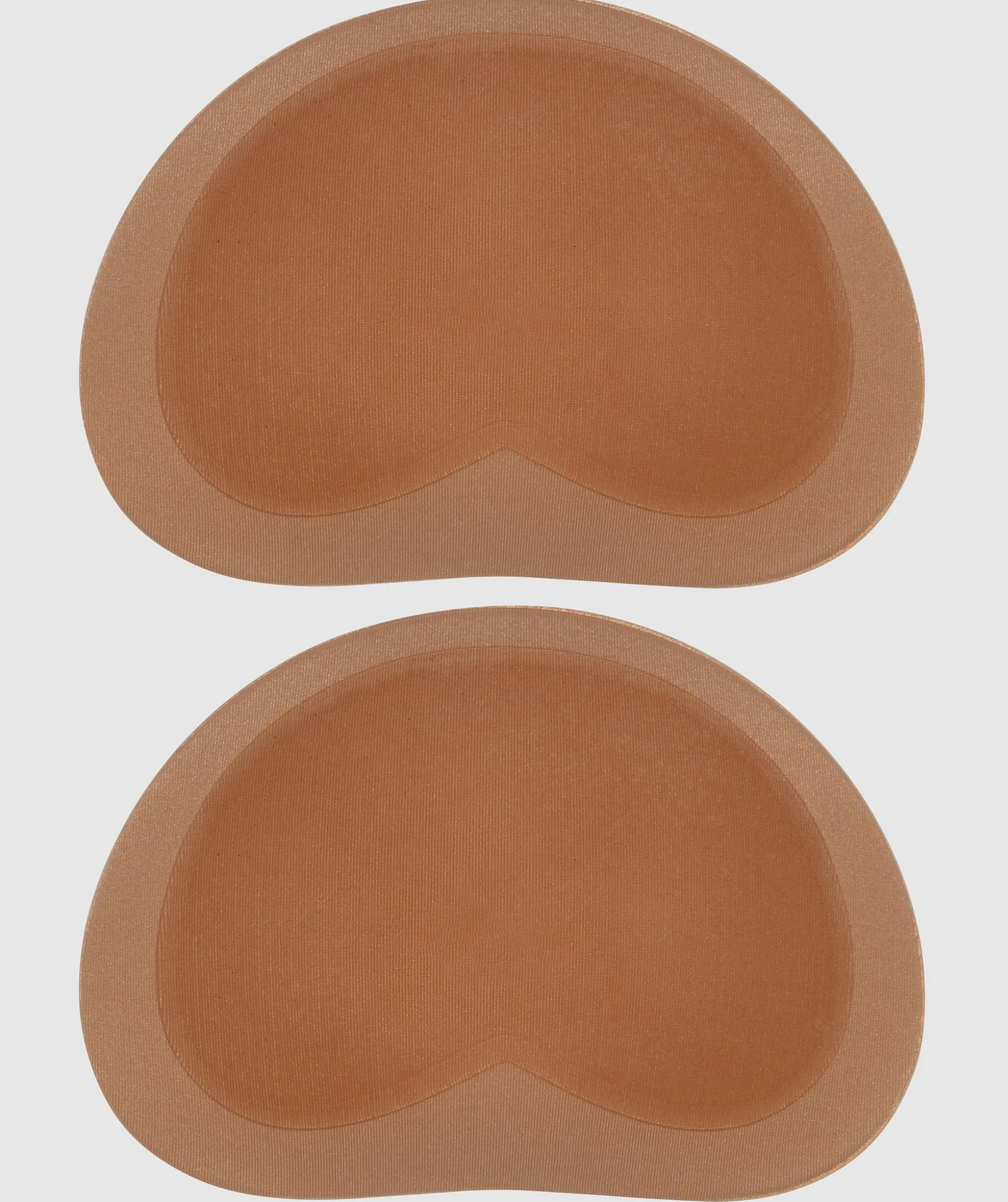 Adhesive Fabric Push Up Pads - Nude