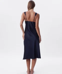 Alannah Long Slip - Black