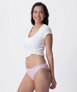 Alba Brazilian Knicker - Print Ditsy Floral