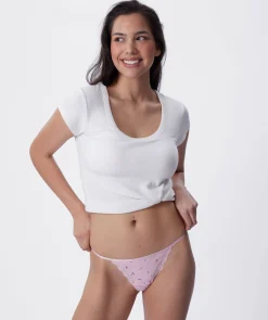 Alba String - Print Ditsy Floral