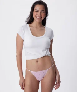 Alba String - Print Ditsy Floral