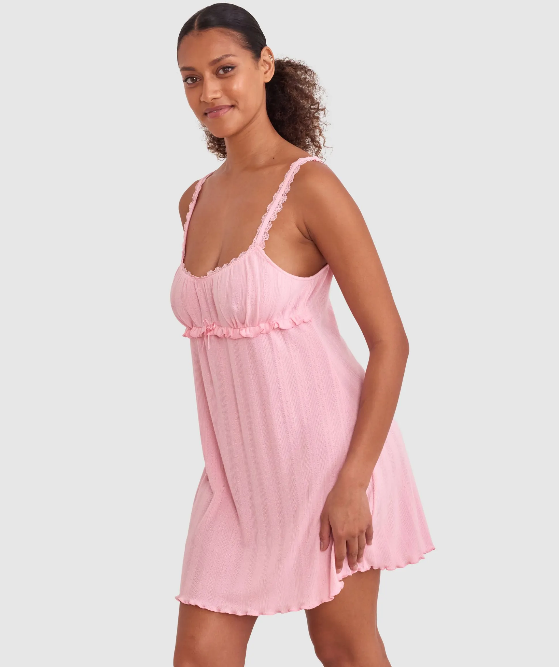 Alice Slip - Light Pink 2