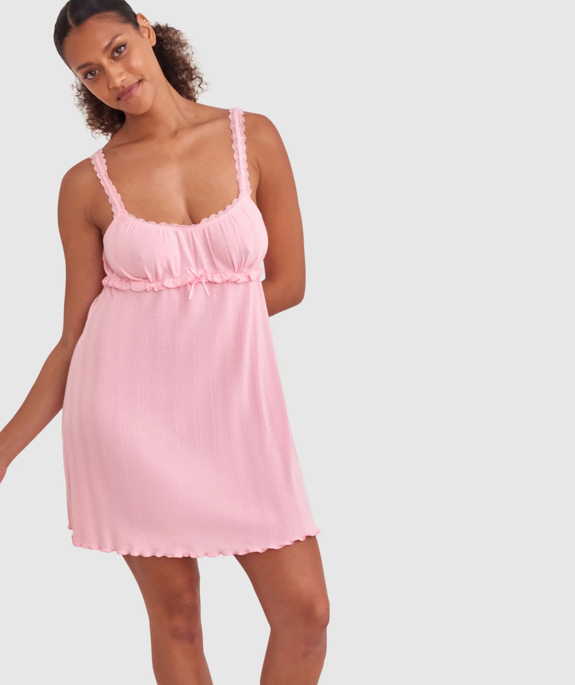 Alice Slip - Light Pink 2