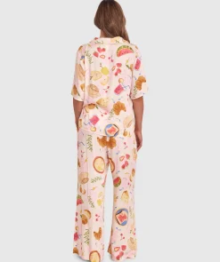 Allison Short Sleeve - Print