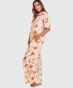 Allison Short Sleeve - Print