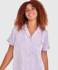 Annie Short Sleeve - Light Purple