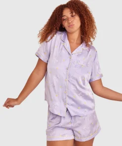 Annie Short Sleeve - Light Purple