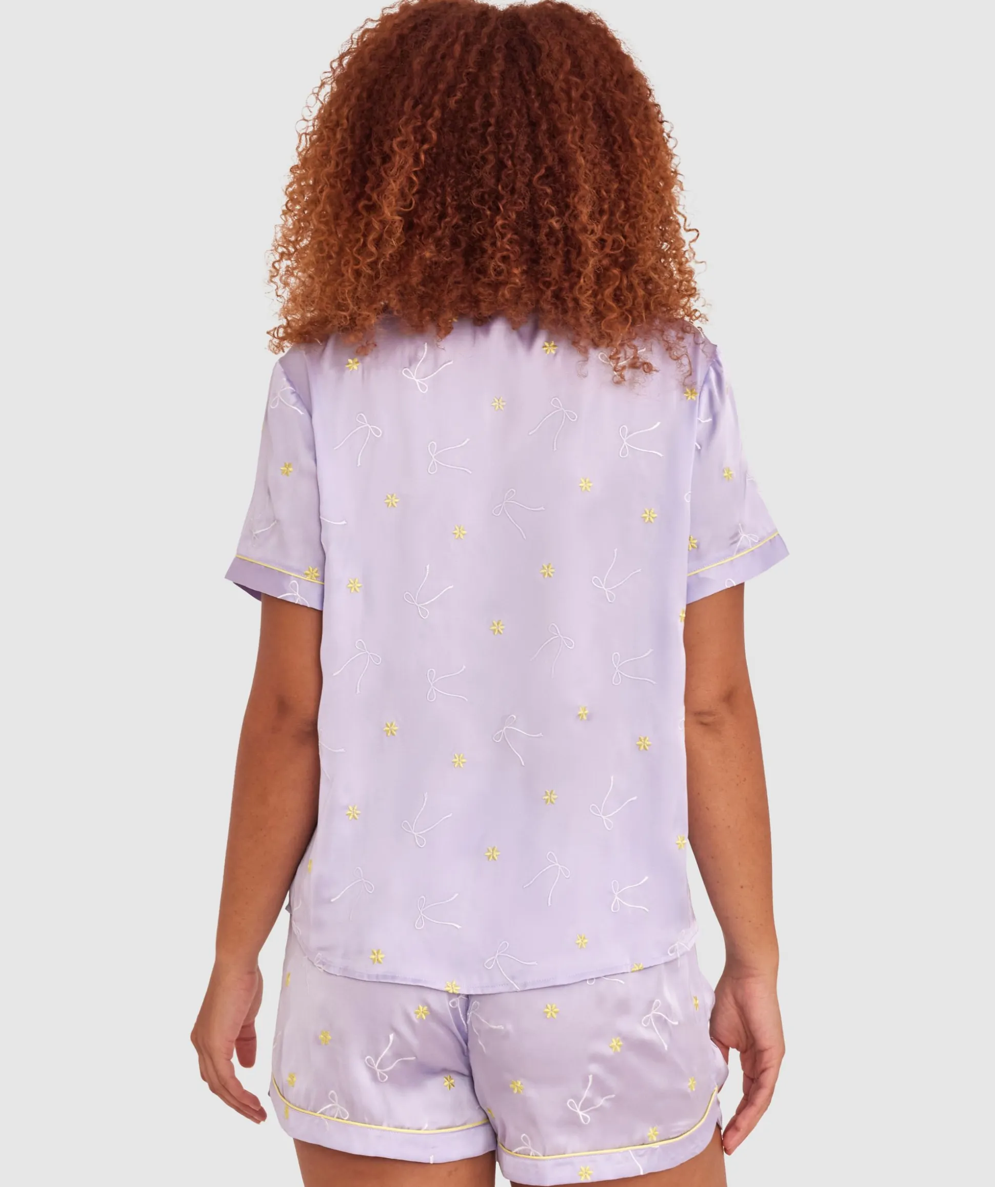 Annie Short Sleeve - Light Purple