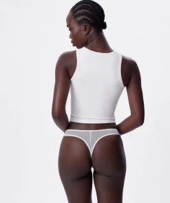 Arabella G String - Ivory