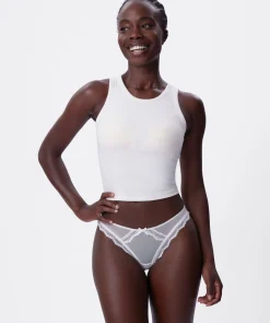 Arabella G String - Ivory