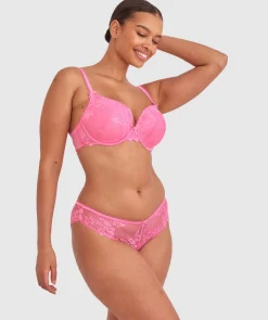 Arla Brazilian Knicker - Pink