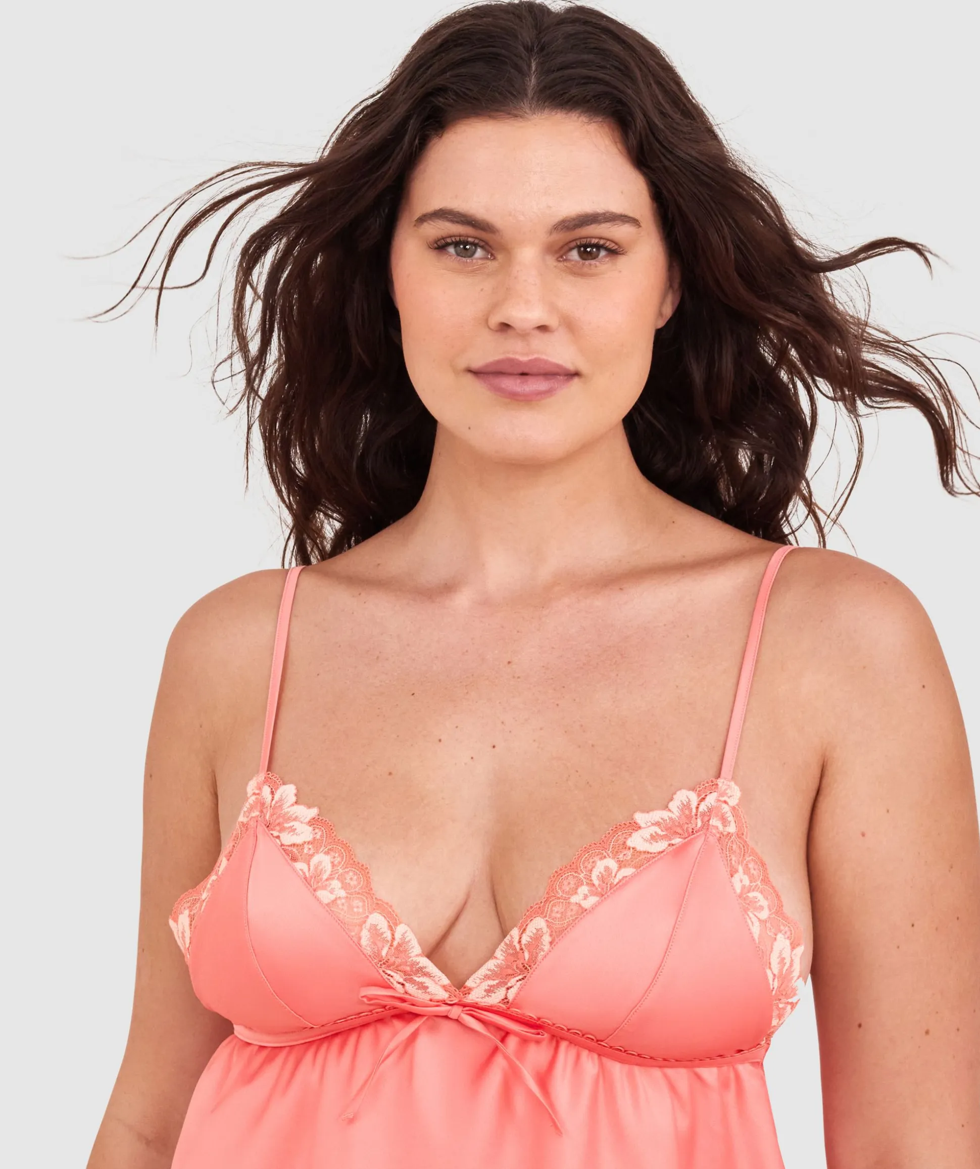 Arla Cami - Dark Coral