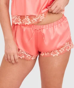 Arla Short - Dark Coral