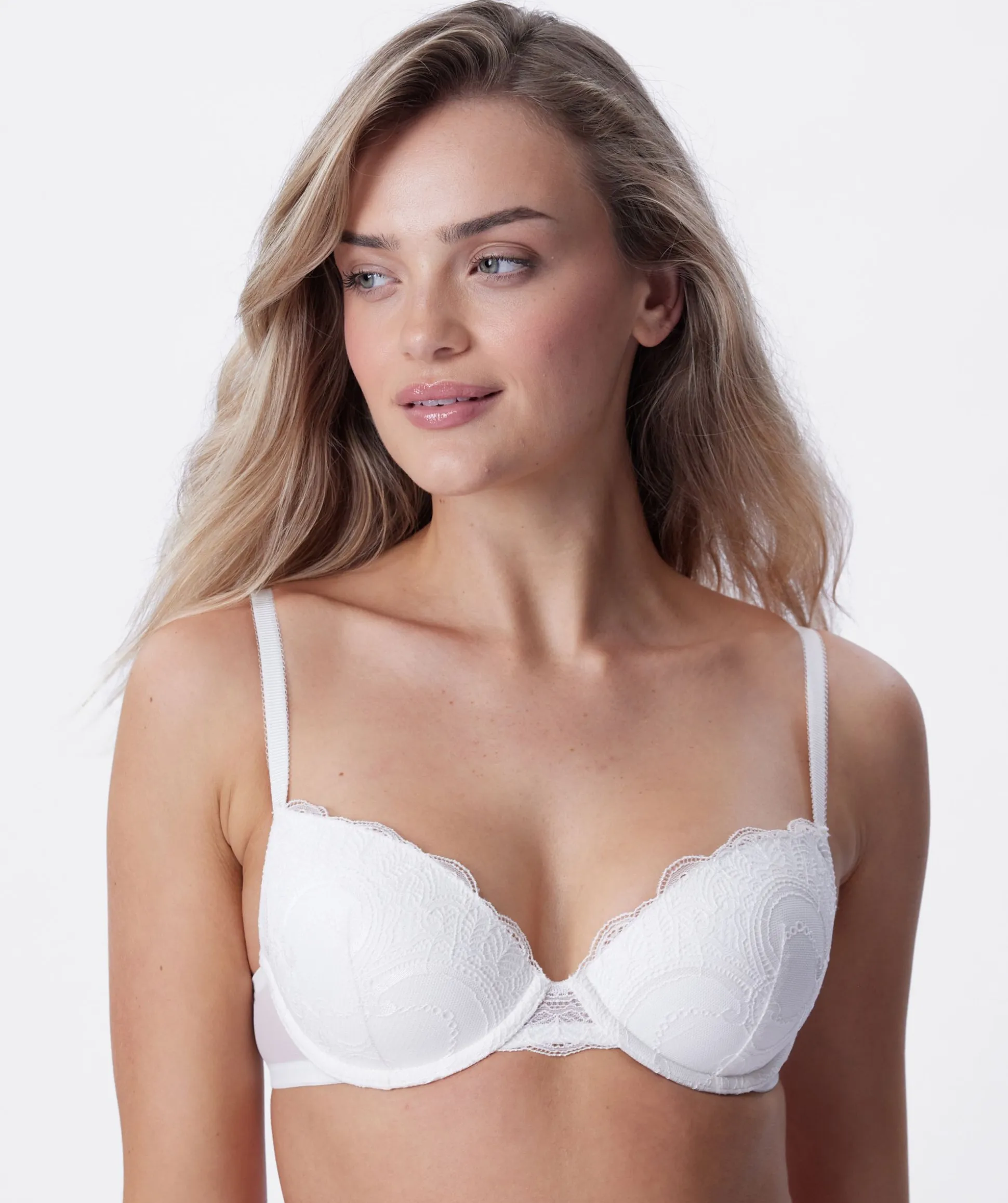 Arya Lightly Lined Bra - Ivory
