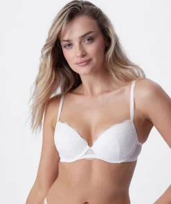 Arya Push Up Bra - Ivory