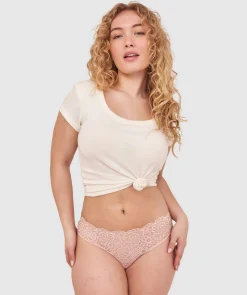 Audrey Bikini-Blush Pink