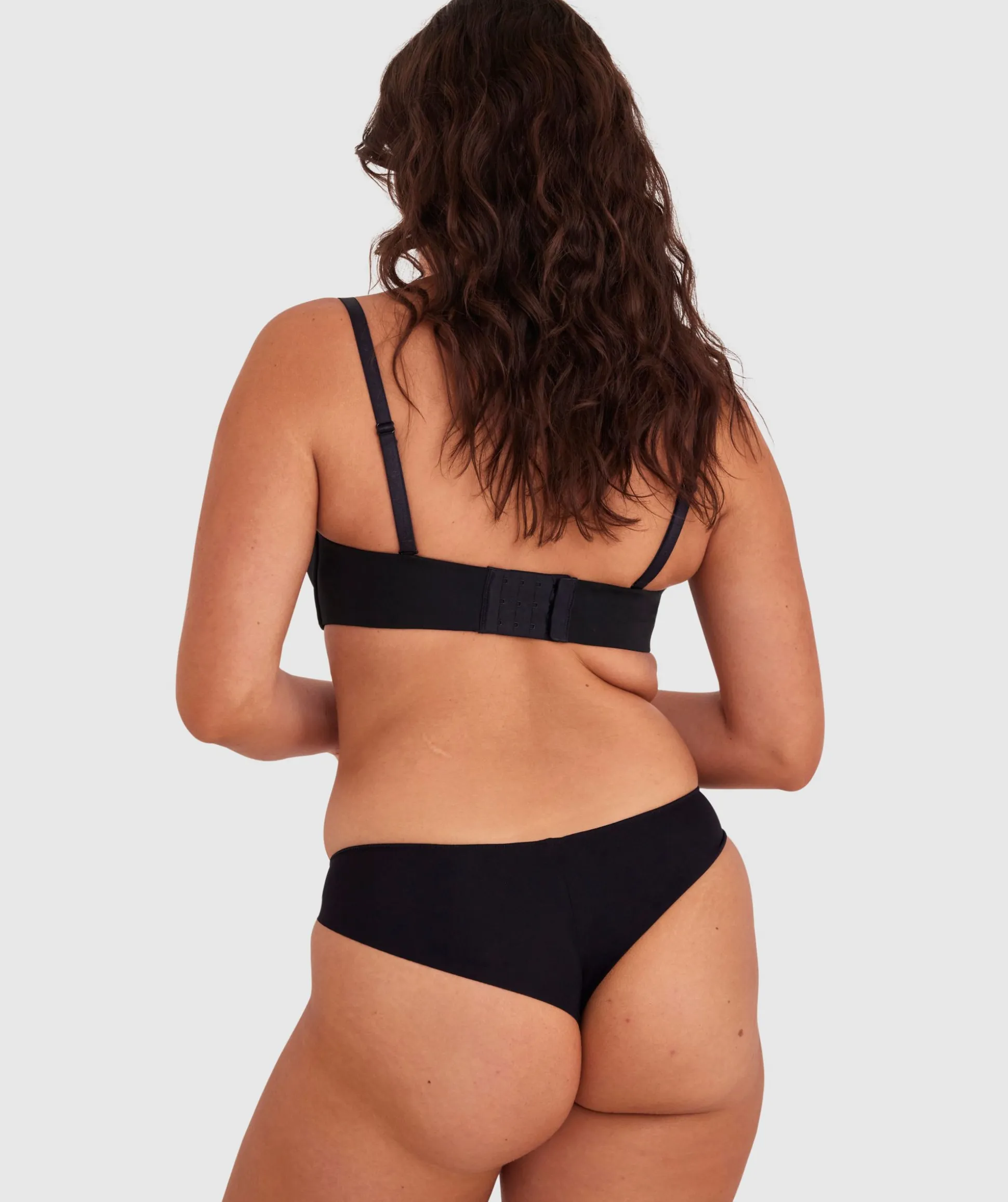 Audrey Brazilian Knicker - Black
