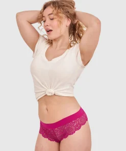 Audrey Brazilian Knicker - Magenta