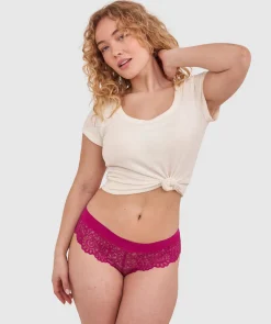 Audrey Brazilian Knicker - Magenta