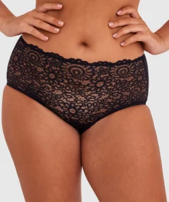 Audrey Full Brief - Black