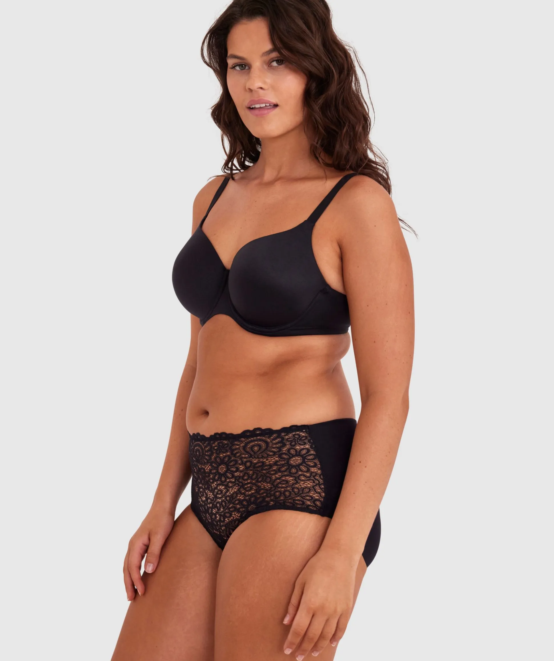 Audrey Full Brief - Black