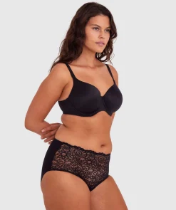 Audrey Full Brief - Black