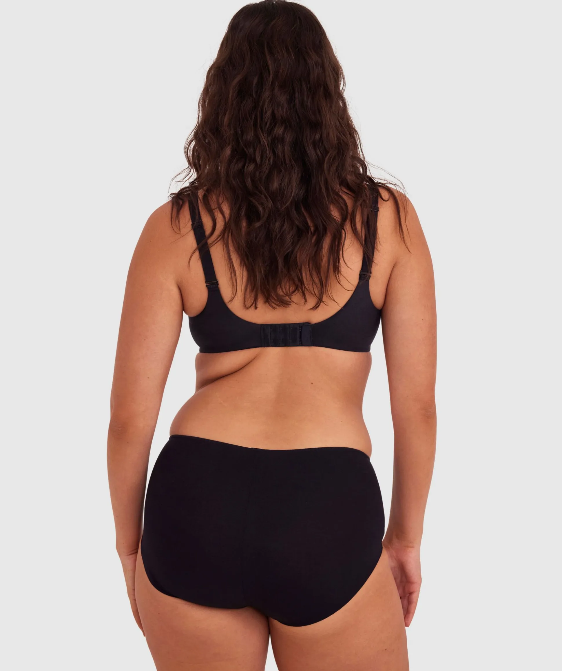Audrey Full Brief - Black