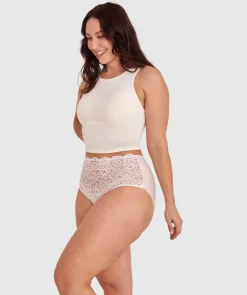 Audrey Full Brief - Ivory