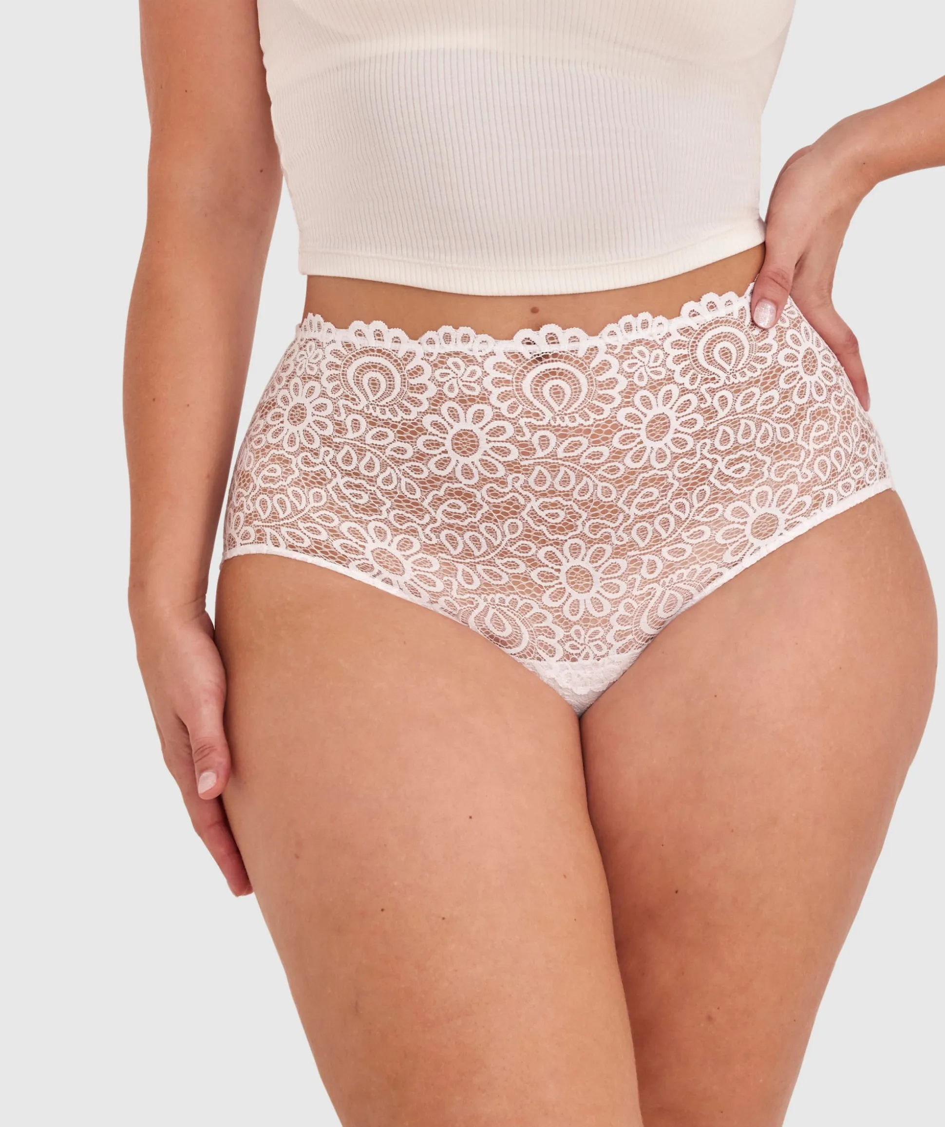Audrey Full Brief - Ivory