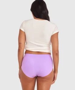 Audrey Full Brief - Light Purple