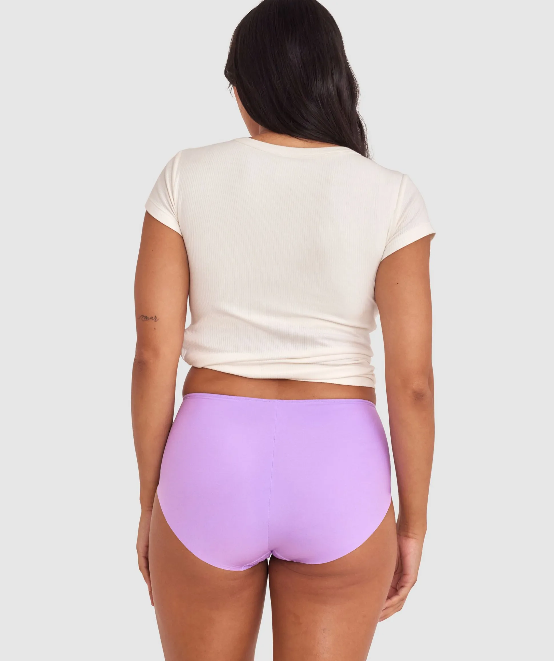 Audrey Full Brief - Light Purple