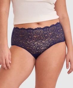 Audrey Full Brief - Navy