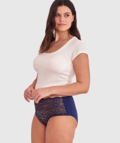 Audrey Full Brief - Navy