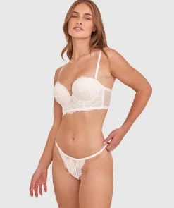 Bailey Push Up Bra - Ivory