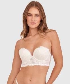 Bailey Push Up Bra - Ivory