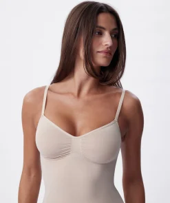 Base Layers Bodysuit - Nude 2
