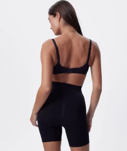 Base Layers Mid Rise Shortie - Black