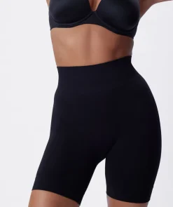 Base Layers Mid Rise Shortie - Black