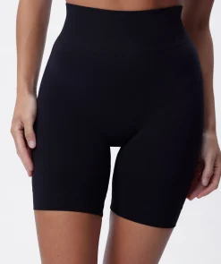 Base Layers Mid Rise Shortie - Black