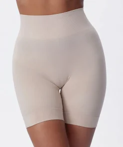 Base Layers Mid Rise Shortie - Nude 2