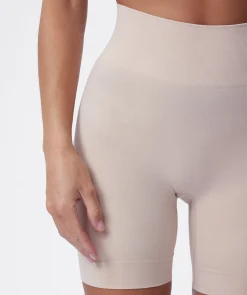 Base Layers Mid Rise Shortie - Nude 2