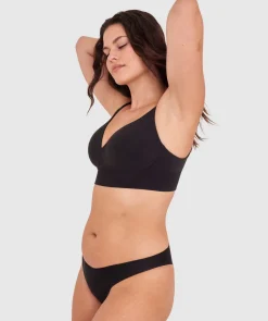 Base Layers Wirefree Full Coverage - Black