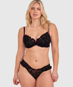 Beatrix Underwire Bra - Black