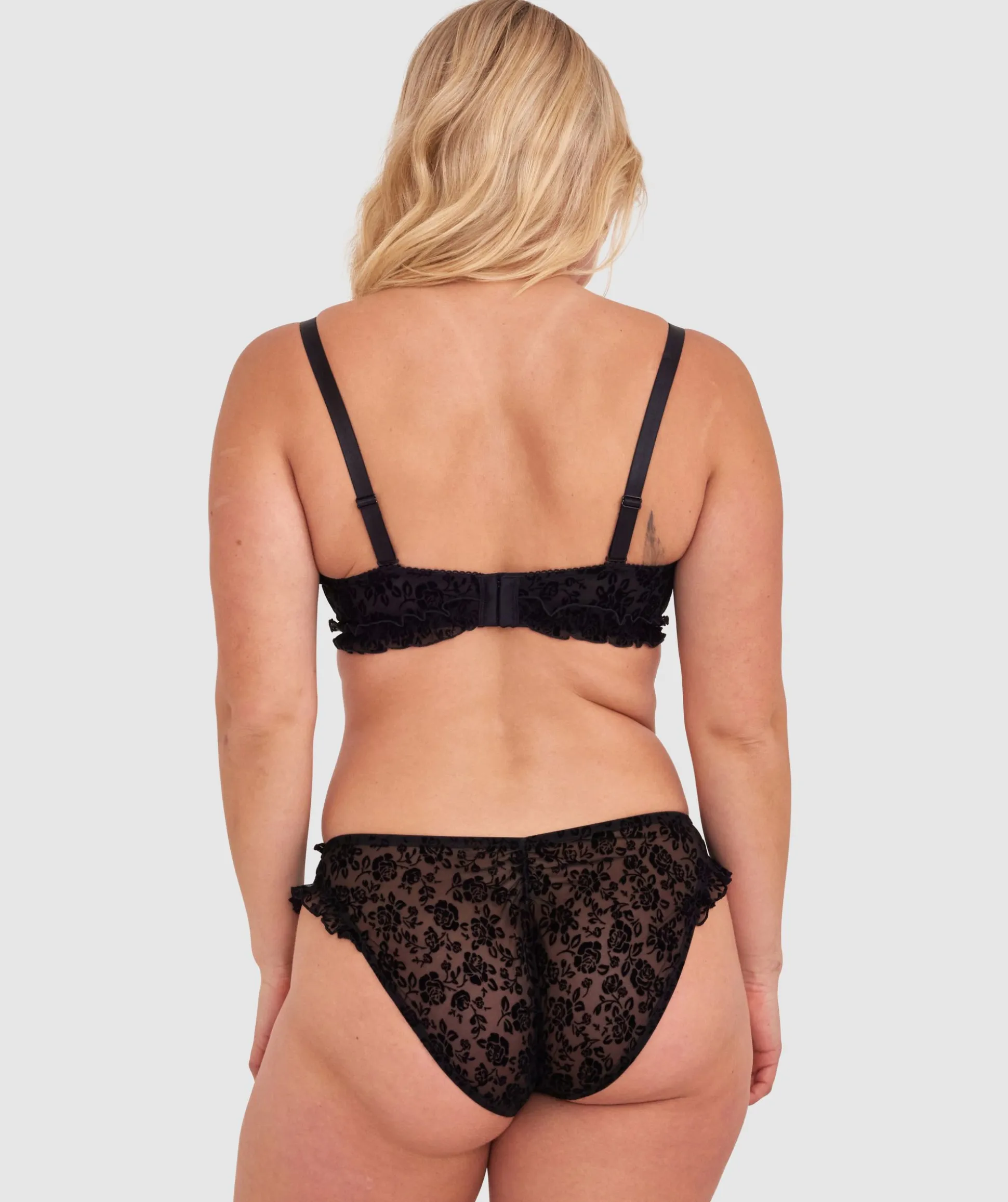 Beatrix Underwire Bra - Black
