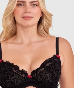 Beatrix Underwire Bra - Black