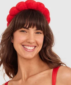 Beauty Headband - Red