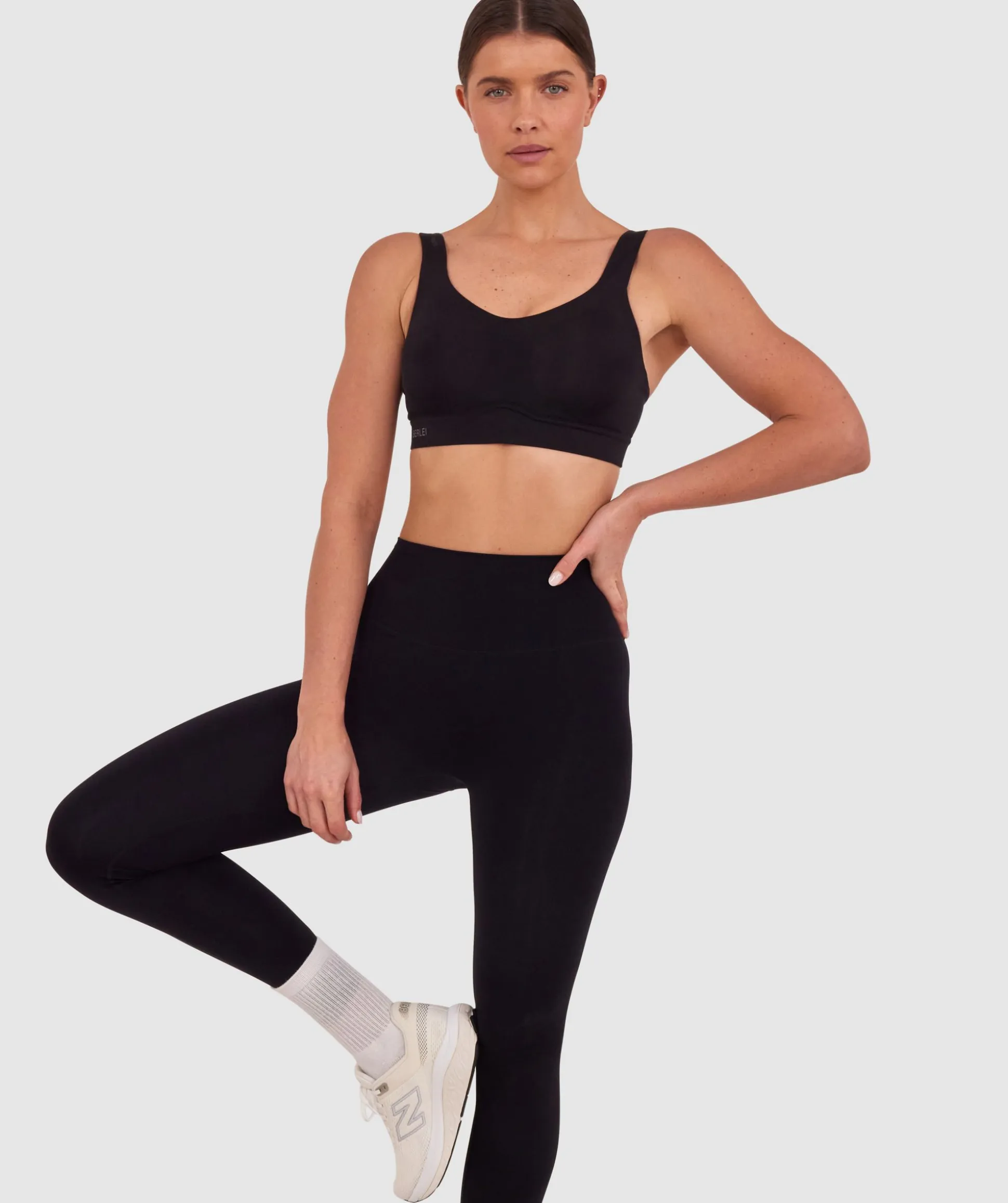 Berlei Smooth Power Wirefree Bra - Black