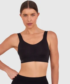 Berlei Smooth Power Wirefree Bra - Black