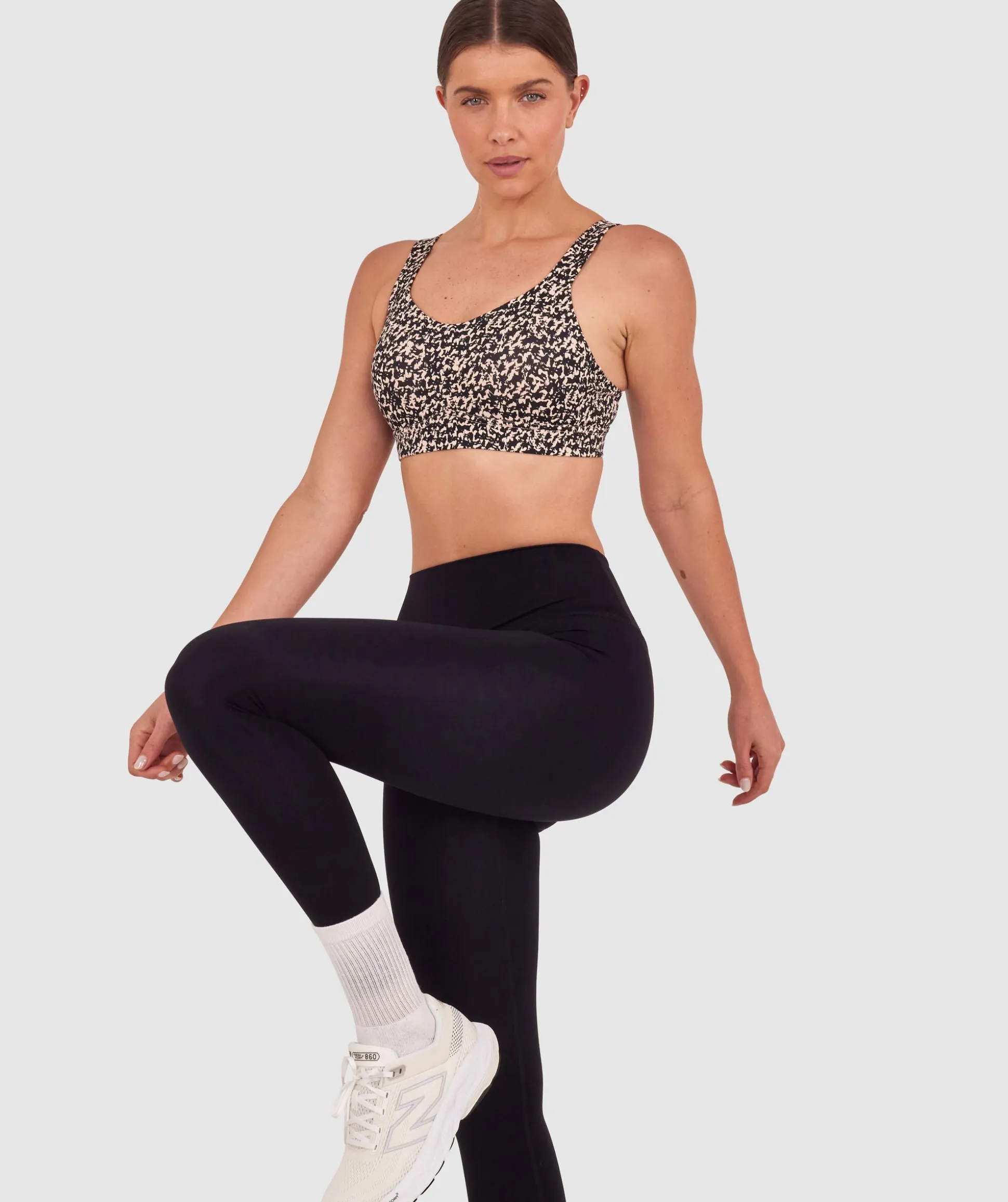 Berlei Smooth Power Wirefree Bra - Grey