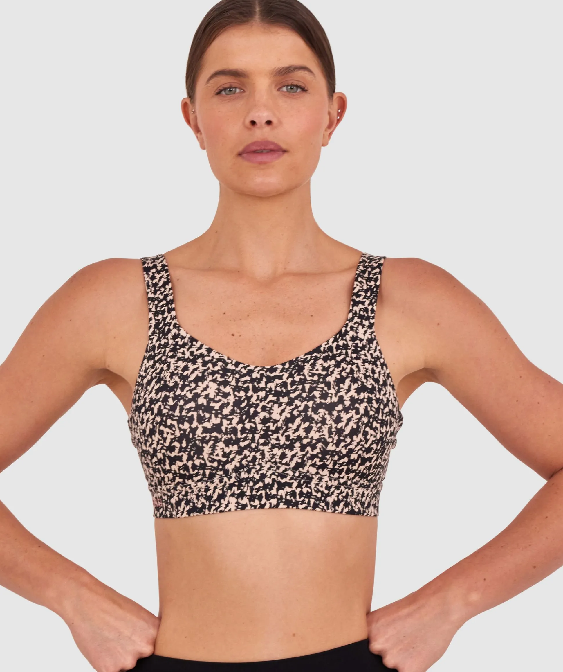 Berlei Smooth Power Wirefree Bra - Grey